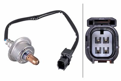 Лямбда-зонд HELLA 6PA 358 221-661