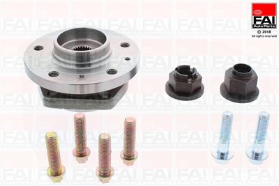 Riteņa rumbas gultņa komplekts FAI AutoParts FHBK1070
