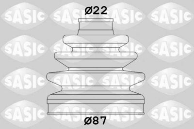 Комплект пыльника, приводной вал SASIC 1906100