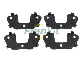 Pretčīkstēšanas plēve, Bremžu uzlikas FRENKIT 940111