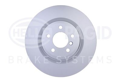 Тормозной диск HELLA PAGID 8DD 355 125-091