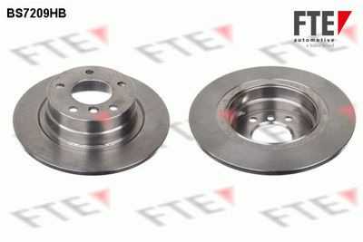 Тормозной диск FTE 9082594