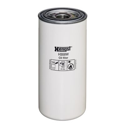 Eļļas filtrs HENGST FILTER H358W