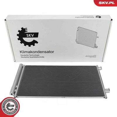 Конденсатор, кондиционер ESEN SKV 86SKV376