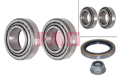 Комплект подшипника ступицы колеса Schaeffler FAG 713 6195 20