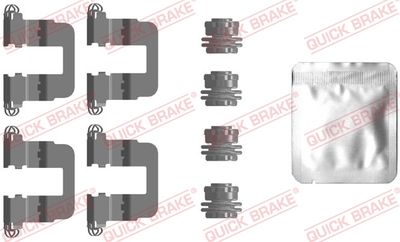 Piederumu komplekts, Disku bremžu uzlikas QUICK BRAKE 109-0106