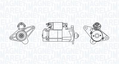 Starteris MAGNETI MARELLI 063720061010