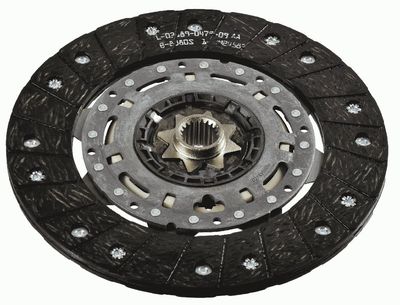 Sajūga disks SACHS 1864 600 235