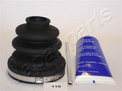 JAPANPARTS KB118 Putekļusargu komplekts, Piedziņas vārpsta