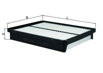 Воздушный фильтр MAHLE LX 3540