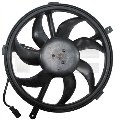 Ventilators, Motora dzesēšanas sistēma TYC 803-0019