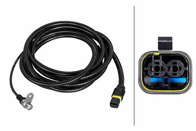 Датчик, частота вращения колеса HELLA 6PU 230 052-231