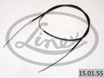 Тросик, cтояночный тормоз LINEX 15.01.55