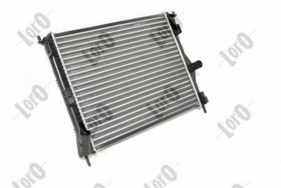 Радиатор, охлаждение двигателя ABAKUS 0100170003