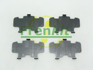 Pretčīkstēšanas plēve, Bremžu uzlikas FRENKIT 940091