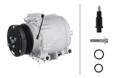 Компрессор, кондиционер HELLA 8FK 366 201-541