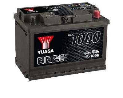 Startera akumulatoru baterija YUASA YBX1096