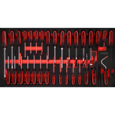 Skrūvgriežu komplekts KS TOOLS 813.0033