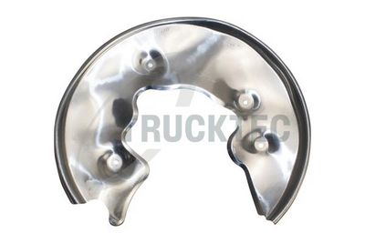 Dubļu sargs, Bremžu disks TRUCKTEC AUTOMOTIVE 07.35.348