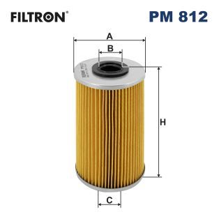 FILTRON PM812 Degvielas filtrs