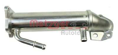 Радиатор, рециркуляция ОГ METZGER 0892630