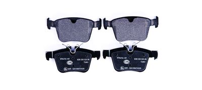 Bremžu uzliku kompl., Disku bremzes HELLA 8DB 355 023-361