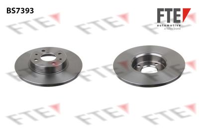 Тормозной диск FTE 9072847