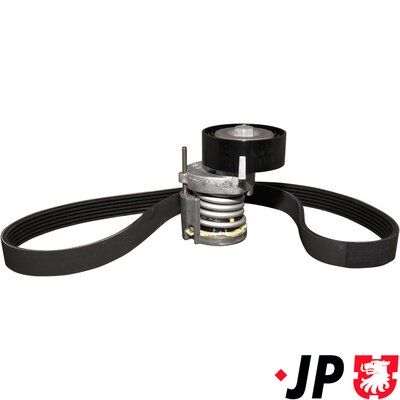 Поликлиновой ременный комплект JP GROUP 1118110110