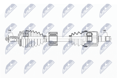 Приводной вал NTY NPW-VV-037