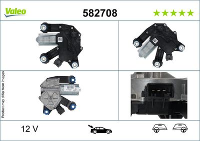 Двигатель стеклоочистителя VALEO 582708