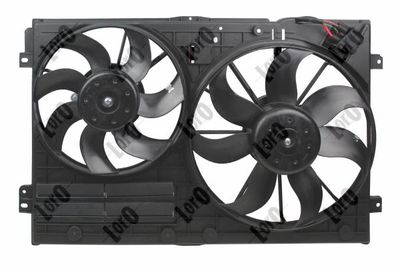 Вентилятор, охлаждение двигателя ABAKUS 0030140012