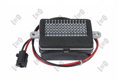 Сопротивление, вентилятор салона ABAKUS 133-023-001