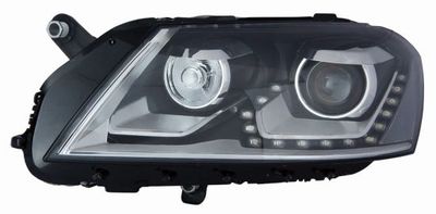 zestaw reflektorów VW HEAD LAMP.UNIT..ECE.ELEC.W/S MOTOR.W/LED.BLACK. FIT FOR: ABAKUS 441-11G7PMLDEM2