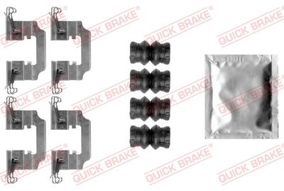 Piederumu komplekts, Disku bremžu uzlikas QUICK BRAKE 109-0008