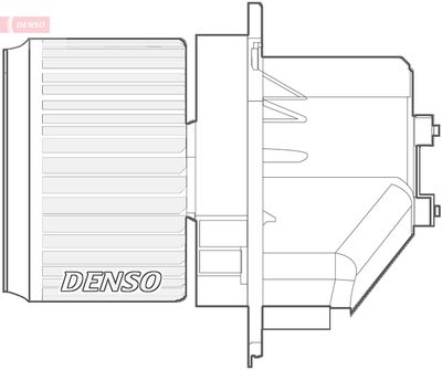Вентилятор салона DENSO DEA09066
