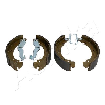 Комплект тормозных колодок ASHIKA 55-00-0909
