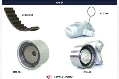 Zobsiksnas komplekts HUTCHINSON KH 514
