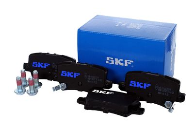 Bremžu uzliku kompl., Disku bremzes SKF VKBP 90187 A