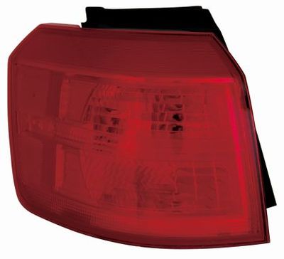 Aizmugurējais lukturis ABAKUS 335-1951L-AS