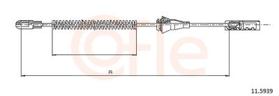 Trose, Stāvbremžu sistēma COFLE 11.5939