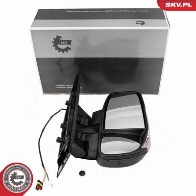 lusterko zewnętrzne prawy,IVECO Daily VI,5802028037 ESEN SKV 97SKV709