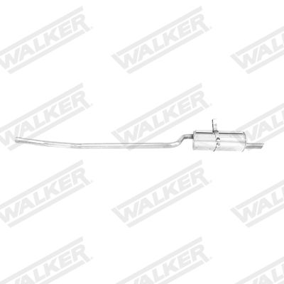 Глушитель выхлопных газов конечный WALKER 22468