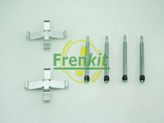 Piederumu komplekts, Disku bremžu uzlikas FRENKIT 900980