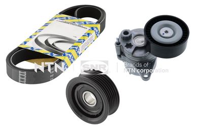 Поликлиновой ременный комплект SNR KA851.12