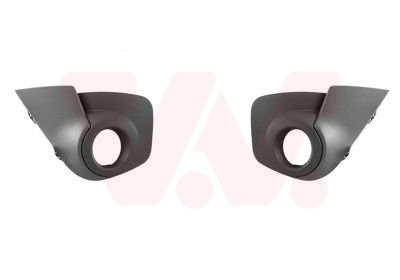 Ventilatora reste, Bampers VAN WEZEL 4371599