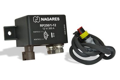 Relejs, Darba strāva MAHLE MR105