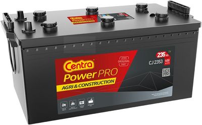 Startera akumulatoru baterija CENTRA CJ2353