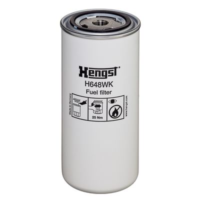 Топливный фильтр HENGST FILTER H648WK