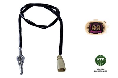 Devējs, Izplūdes gāzu temperatūra NTK 93985