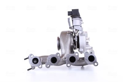 Компрессор, наддув NISSENS 93079